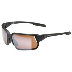 Kolarskie okulary przeciwsłoneczne C-Lite Colour+ Sport, czarne. Czarne okulary przeciwsłoneczne damskie CRATONI. Za 489.90 zł.