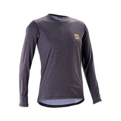 Bluza rowerowa damska Leatt MTB Gravity 3.0 Long Sleeve. Czarne bluzy damskie LEATT, m, bez wzorów, z bawełny, bez ramiączek, bez kaptura. Za 263.99 zł.