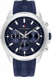 Zegarek Męski Tommy Hilfiger Lars 1710649 + BOX. Zegarki męskie Tommy Hilfiger, bez wzorów. Za 637.29 zł.