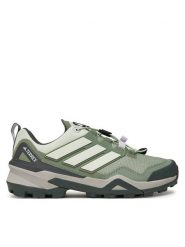 Adidas Trekkingi Terrex Skychaser JH6389 Zielony. Zielone obuwie trekkingowe damskie Adidas, z materiału, bez zapięcia. Za 479.99 zł.