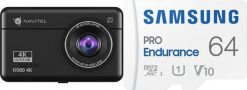 Wideorejestrator Navitel Wideorejestrator Navitel R980 4K + Karta Samsung PRO Endurance 2022 MicroSDXC 64 GB Class. Wideorejestratory Navitel. Za 599.00 zł.