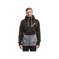 MEATFLY Zakapturzony Polygon techniczne kapturem D 2 - Black / Heather Grey (rozmiar M). Brązowe bluzy męskie Meatfly, m, bez wzorów. W wyprzedaży za 161.00 zł.