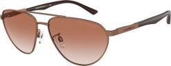 Emporio Armani Męskie okulary przeciwsłoneczne EMPORIO ARMANI model EA2125-300413 (Szkło/Zausznik/Mostek) 60/15/145 mm) NoSize. Okulary przeciwsłoneczne damskie Emporio Armani. Za 447.74 zł.