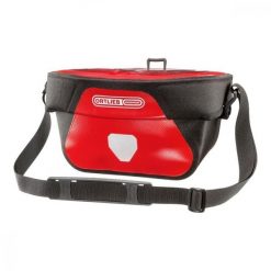 Torba Na Kierownicę Ortlieb Ultimate Six Classic 5L Bez Mocowania. Czerwone torby na ramię męskie Ortlieb, z materiału, na ramię. Za 329.90 zł.