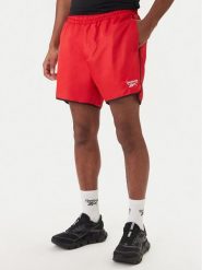 Reebok Szorty kąpielowe Best RK25557CCM Czerwony Regular Fit. Czerwone kąpielówki męskie Reebok, m, bez wzorów, z syntetyku. Za 129.99 zł.
