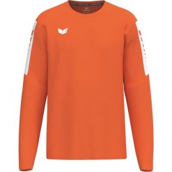 Erima Intro bluza pomarańczowa. Brązowe bluzy damskie Erima, l, bez wzorów, z materiału, bez ramiączek, bez kaptura. Za 148.50 zł.
