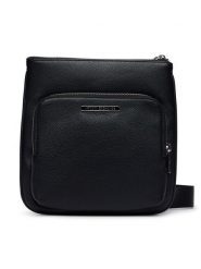 Armani Exchange Saszetka XM000846 AF12134 UC001 Czarny. Czarne saszetki i nerki męskie Armani Exchange, bez wzorów, ze skóry. Za 454.99 zł.