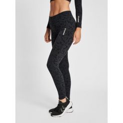 Damskie bezszwowe legginsy mid-rise Hummel Mt Pi. Czarne legginsy damskie Hummel, bez wzorów. Za 148.50 zł.