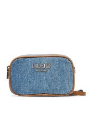 Liu Jo Torebka AA6100 T377A Niebieski. Niebieskie listonoszki damskie Liu Jo, bez wzorów, z materiału, bez dodatków. Za 429.99 zł.