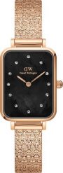 Zegarek Daniel Wellington Zegarek damski Daniel Wellington DW00100579 CYRKONIE różowe złoto. Czerwone zegarki damskie Daniel Wellington, złote. Za 712.00 zł.