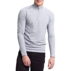 Bielizna termoaktywna Erima Basic. Szara bluzy męskie Erima, l, bez wzorów, bez ramiączek, bez kaptura. Za 200.00 zł.