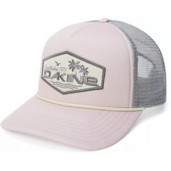 Damska czapka typu trucker Dakine Patch. Brązowe czapki damskie Dakine, bez wzorów, sportowe. Za 208.00 zł.