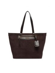 MICHAEL Michael Kors Torebka Jet Set Travel 30F6ATVT4S Brązowy ciemny. Brązowe shopperki damskie MICHAEL Michael Kors, bez wzorów, ze skóry, bez dodatków. Za 1,429.00 zł.
