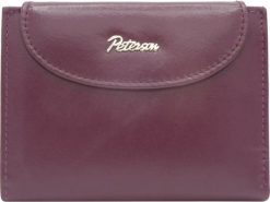 Peterson Damski portfel ze skóry ekologicznej Peterson PTN RD-357-MCL-M NoSize. Portfele damskie Peterson, ze skóry ekologicznej. Za 137.91 zł.
