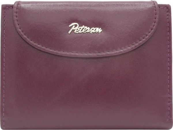 Peterson Damski portfel ze skóry ekologicznej Peterson PTN RD-357-MCL-M NoSize. Portfele damskie Peterson, ze skóry ekologicznej. Za 137.91 zł.