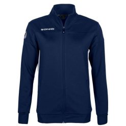 Damska bluza dresowa Stanno Pride. Niebieskie bluzy damskie STANNO, m, bez wzorów, z dresówki, eleganckie, bez ramiączek, bez kaptura. Za 242.00 zł.