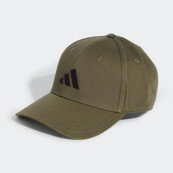 Czapka z daszkiem ADIDAS. Czapki damskie Adidas, bez wzorów, z bawełny, sportowe. Za 89.99 zł.