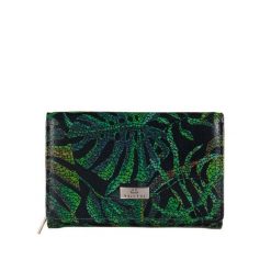 Portfel damski z suwakiem BajuBaj ze skóry naturalnej – styl i funkcjonalność PD1225cs161 RFID. Zielone portfele damskie ze skóry. Za 170.00 zł.