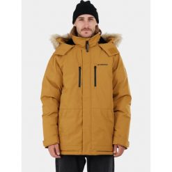 Kurtka Zimowa Męska Fundango Spirit. Szare kurtki męskie FUNDANGO, na zimę, l, bez wzorów, klasyczne, bez kaptura. Za 459.90 zł.