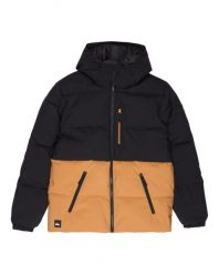Kurtka do sportów zimowych techniczna dla Mężczyzn HIGHLAND. Brązowe kurtki sportowe męskie Quiksilver, l, bez wzorów, z poliesteru, bez kaptura, narciarskie. Za 728.80 zł.