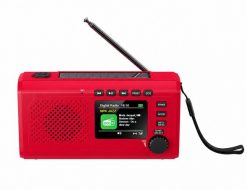 Radio Reflexion TRA2757DAB+ red (TRA2757DAB+ROT). Czerwone radia Reflexion. Za 182.00 zł.