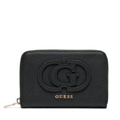Portfel Guess. Czarne portfele damskie Guess. Za 239.99 zł.