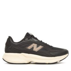 Buty na siłownię New Balance. Czarne obuwie sportowe damskie New Balance, bez wzorów, bez zapięcia, na fitness i siłownię. Za 341.99 zł.