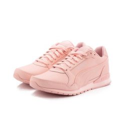 Buty sportowe damskie Puma ST Runner V3 L. Czerwone obuwie sportowe damskie Puma, bez wzorów, z gumy, bez zapięcia, trekkingowe. Za 289.00 zł.