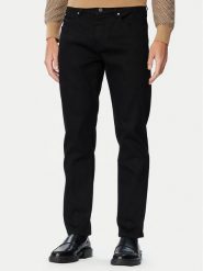 BOSS Jeansy P-Re.Maine 50571296 Czarny Regular Fit. Czarne jeansy męskie Boss, z bawełny. Za 799.99 zł.