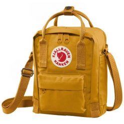 Saszetka Fjallraven Kanken Sling - ochre. Brązowe saszetki i nerki męskie Fjällräven, na ramię, duże. Za 317.89 zł.