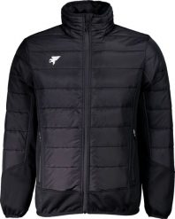Kurtka męska Joma Joma Explorer Jacket 103039-100 Czarne M. Czarne kurtki męskie Joma, m, bez wzorów, bez kaptura. Za 127.99 zł.