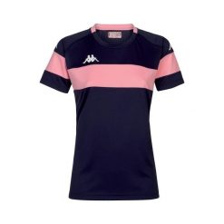 Damski jersey Kappa Dareta. Czerwone koszulki sportowe damskie Kappa, xs, bez wzorów, z jersey, bez ramiączek, na fitness i siłownię. Za 165.50 zł.