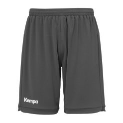 Spodenki krótkie Kempa Prime. Brązowe szorty damskie Kempa, bez wzorów, z materiału, biznesowe. Za 127.50 zł.