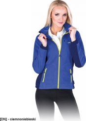 R.E.I.S. LH-LADYFLY - damska bluza polarowa - ciemnoniebieski L. Niebieskie bluzy damskie R.E.I.S., l, bez wzorów, z polaru, bez ramiączek, bez kaptura. Za 144.92 zł.