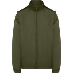 Kurtka Ocieplana Makalu Dla Dorosłych Unisex. Zielone kurtki męskie ROLY, m, bez wzorów, bez ramiączek, bez kaptura, trekkingowe. Za 135.99 zł.