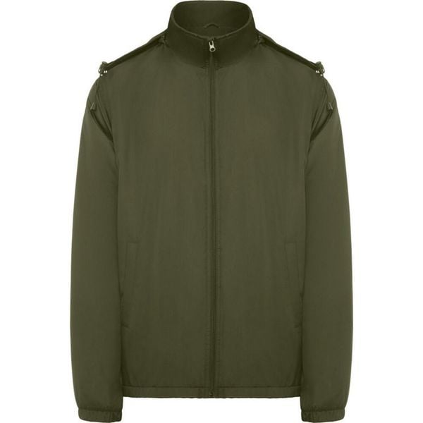 Kurtka Ocieplana Makalu Dla Dorosłych Unisex. Zielone kurtki męskie ROLY, m, bez wzorów, sportowe, bez kaptura. Za 135.99 zł.