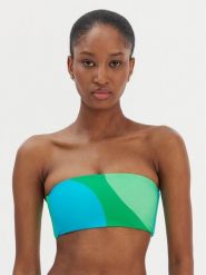 Seafolly Góra od bikini Sorrento 31534-277 Zielony. Zielone bikini Seafolly, bez wzorów, z syntetyku. Za 389.99 zł.