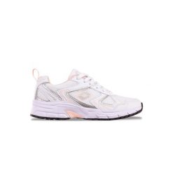 Buty damskie sportowe treningowe Lotto KITAURA. Białe obuwie sportowe damskie Lotto, bez wzorów, bez zapięcia, do biegania. W wyprzedaży za 139.00 zł.