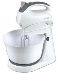 Mikser ręczny Adler (300W; kolor biały). Białe blendery Adler. Za 112.99 zł.