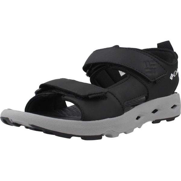 Sandały COLUMBIA TECHSUN ADVENTURE Czarny. Czarne buty zimowe męskie Columbia, bez wzorów, z syntetyku, bez zapięcia. Za 171.99 zł.