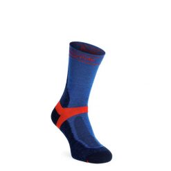 Skarpety rowerowe Bridgedale MTB Mid Season Weight T2 Merino Sport Boot. Niebieskie skarpety męskie Bridgedale, bez wzorów. Za 87.99 zł.