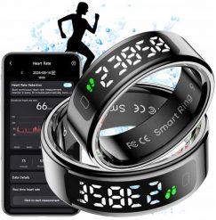 Smartring Colmi R12 22.4MM 13 (black). Czarne smartbandy Colmi. Za 183.10 zł.