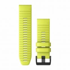 Pasek do zegarka Garmin Quickfit 26. Żółte zegarki damskie Garmin, z materiału. Za 231.00 zł.