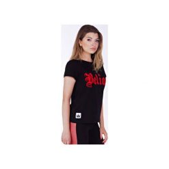 Believe Black T-shirt. Białe t-shirty damskie Kingsize, l, bez wzorów, bez kołnierzyka, bez ramiączek. Za 44.85 zł.