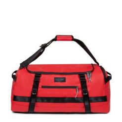 Torba sportowa Fitness EASTPAK Duffel Pack M Czerwony. Czerwone torby sportowe męskie Eastpak, bez wzorów. Za 527.50 zł.