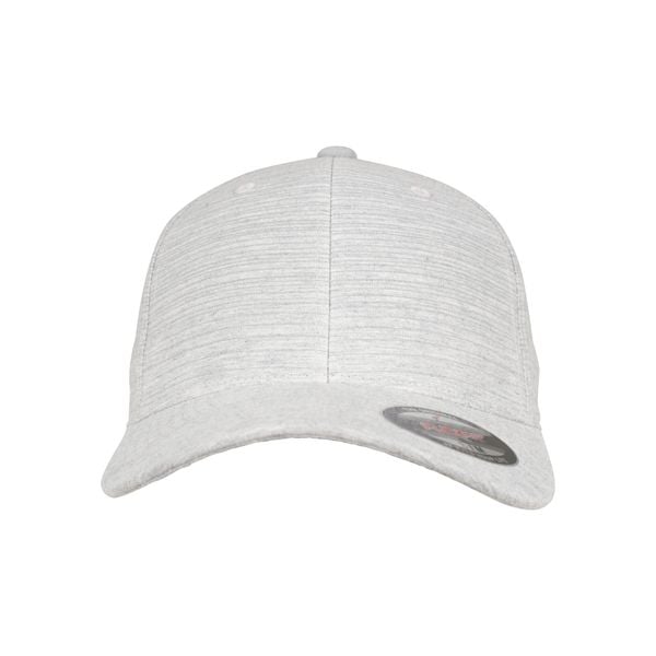Czapka Flexfit ivory. Białe czapki damskie FLEXFIT, bez wzorów, z dżerseju, sportowe. Za 132.50 zł.