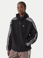 Adidas Bluza Adiluna Season 2 X Jennie Fleece Hoodie Jacket LD8926 Czarny Regular Fit. Czarne bluzy damskie Adidas, xs, bez wzorów, bez ramiączek, bez kaptura. Za 439.99 zł.