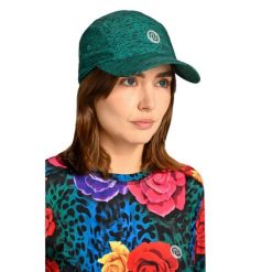 Czapka z daszkiem do biegania Unisex Nessi Sportswear. Niebieskie czapki damskie NESSI SPORTSWEAR, bez wzorów, sportowe. Za 269.00 zł.