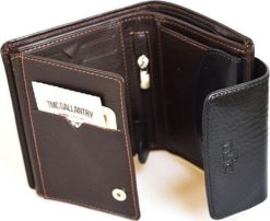 TMC TMC damski 248 brązowy/czarny. Brązowe portfele damskie TMC. Za 71.06 zł.