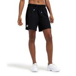 Spodenki kobiece Arena Short Solid. Szare szorty damskie ARENA, bez wzorów, z materiału, sportowe. Za 129.99 zł.